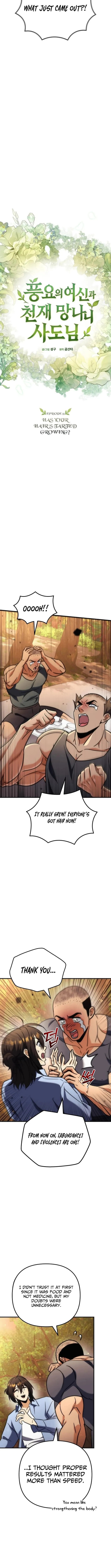 The Goddess of Abundance and the Genius and Wretched Apostle Chapter 33 page 2 - 