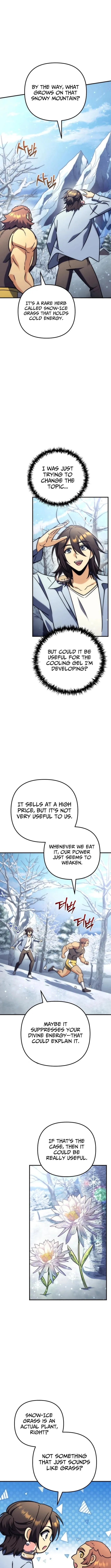 The Goddess of Abundance and the Genius and Wretched Apostle Chapter 33 page 11 - 