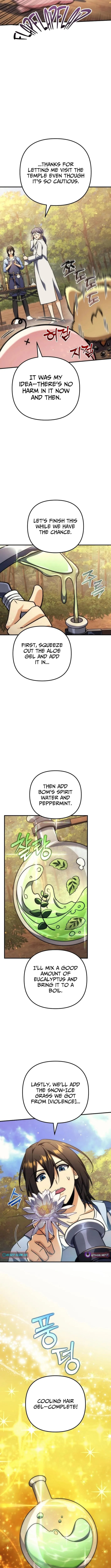 The Goddess of Abundance and the Genius and Wretched Apostle Chapter 33 page 14 - 