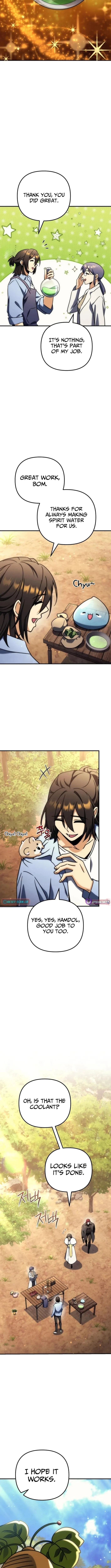 The Goddess of Abundance and the Genius and Wretched Apostle Chapter 33 page 15 - 