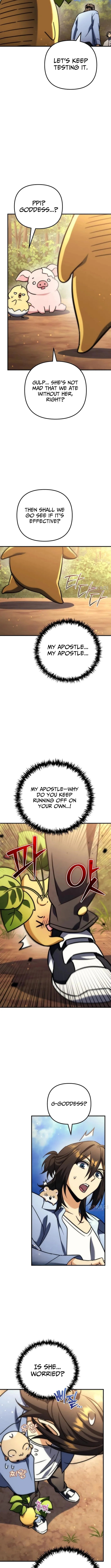 The Goddess of Abundance and the Genius and Wretched Apostle Chapter 33 page 16 - 