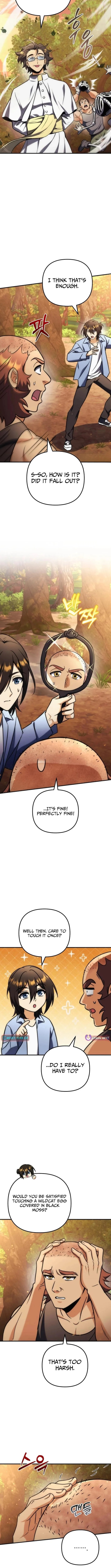 The Goddess of Abundance and the Genius and Wretched Apostle Chapter 33 page 4 - 