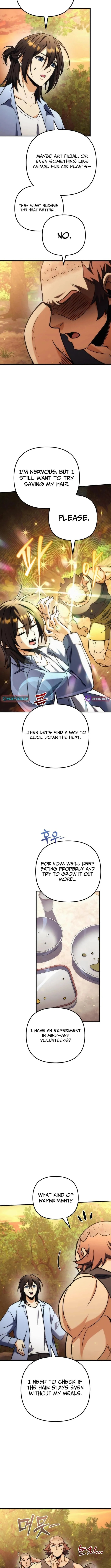 The Goddess of Abundance and the Genius and Wretched Apostle Chapter 33 page 6 - 