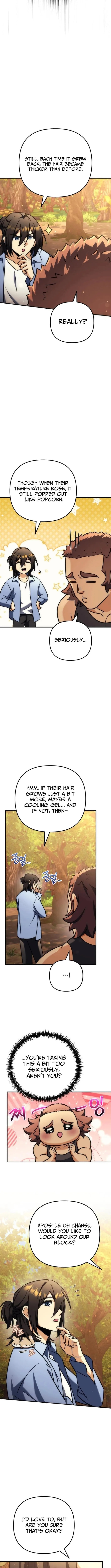 The Goddess of Abundance and the Genius and Wretched Apostle Chapter 33 page 8 - 