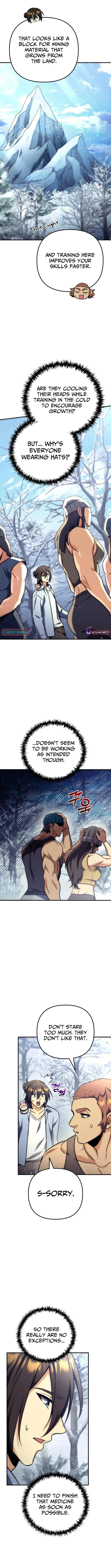 The Goddess of Abundance and the Genius and Wretched Apostle Chapter 33 page 10 - 