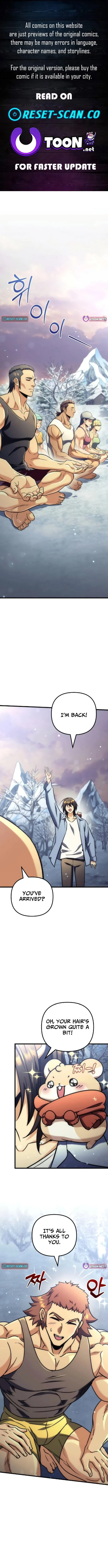 The Goddess of Abundance and the Genius and Wretched Apostle Chapter 34 page 1 - 