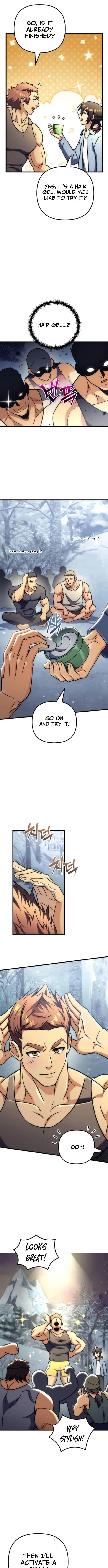 The Goddess of Abundance and the Genius and Wretched Apostle Chapter 34 page 2 - 