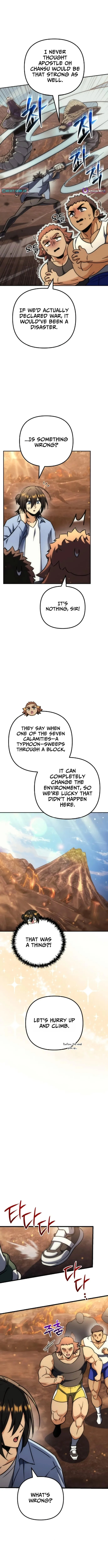The Goddess of Abundance and the Genius and Wretched Apostle Chapter 34 page 11 - 