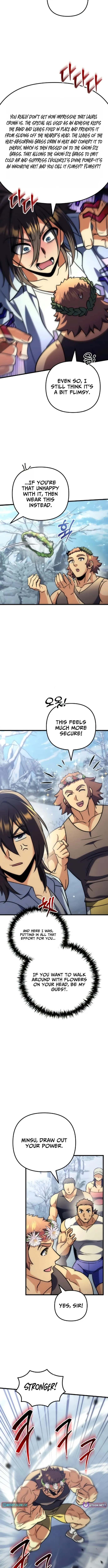 The Goddess of Abundance and the Genius and Wretched Apostle Chapter 34 page 17 - 