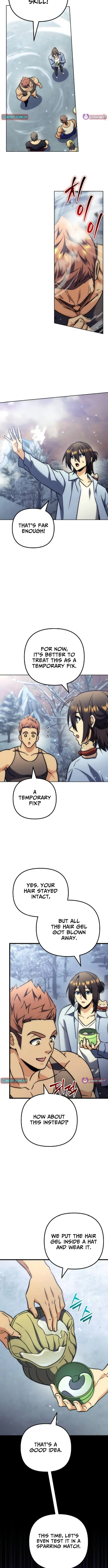 The Goddess of Abundance and the Genius and Wretched Apostle Chapter 34 page 3 - 