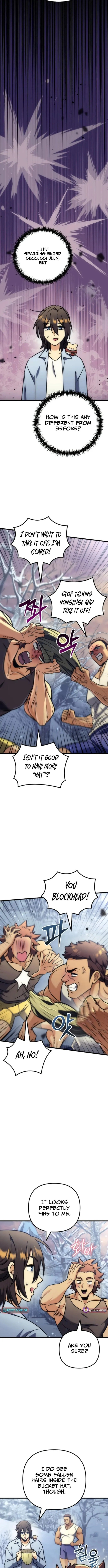 The Goddess of Abundance and the Genius and Wretched Apostle Chapter 34 page 4 - 