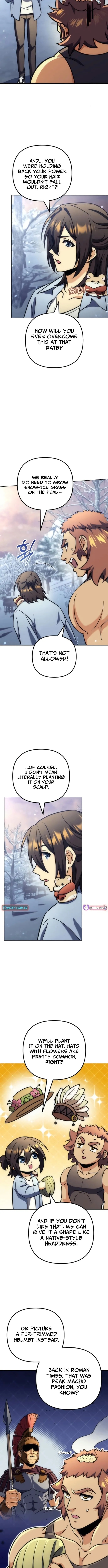 The Goddess of Abundance and the Genius and Wretched Apostle Chapter 34 page 5 - 