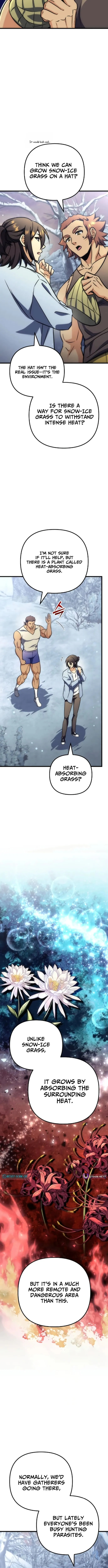 The Goddess of Abundance and the Genius and Wretched Apostle Chapter 34 page 6 - 