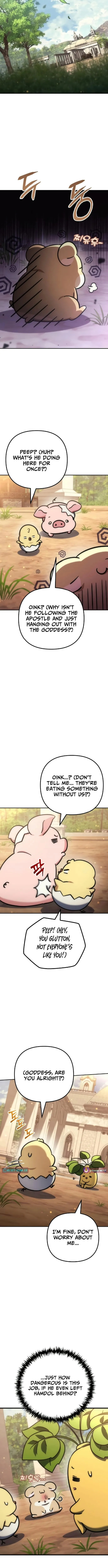 The Goddess of Abundance and the Genius and Wretched Apostle Chapter 34 page 8 - 
