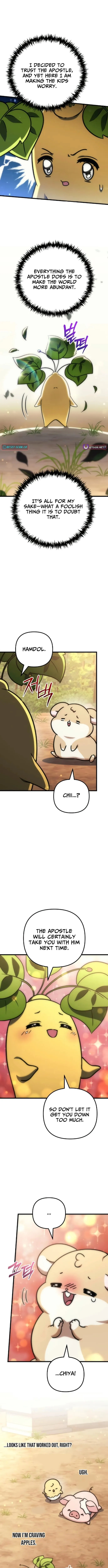 The Goddess of Abundance and the Genius and Wretched Apostle Chapter 34 page 9 - 