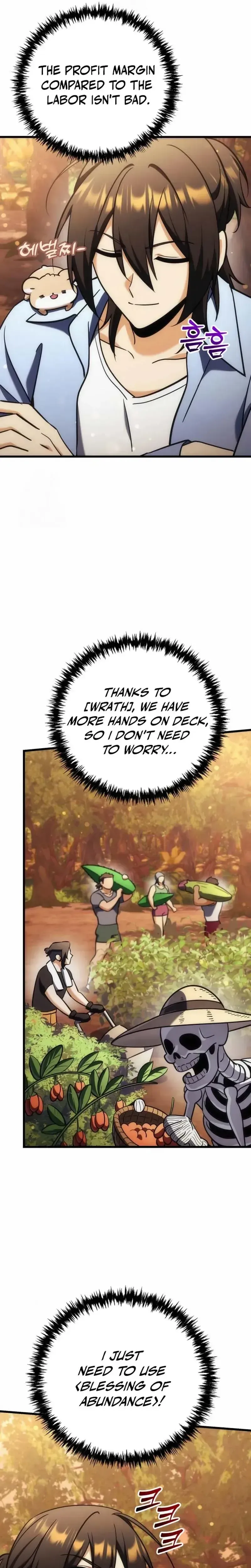 The Goddess of Abundance and the Genius and Wretched Apostle Chapter 35 page 11 - 