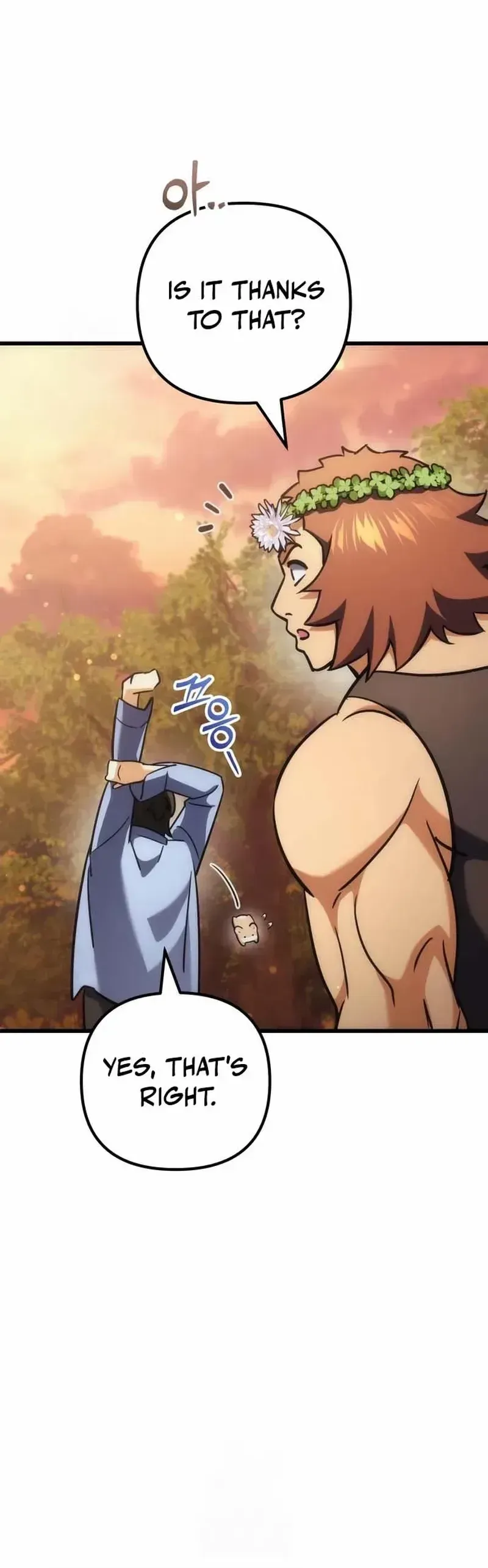 The Goddess of Abundance and the Genius and Wretched Apostle Chapter 35 page 14 - 