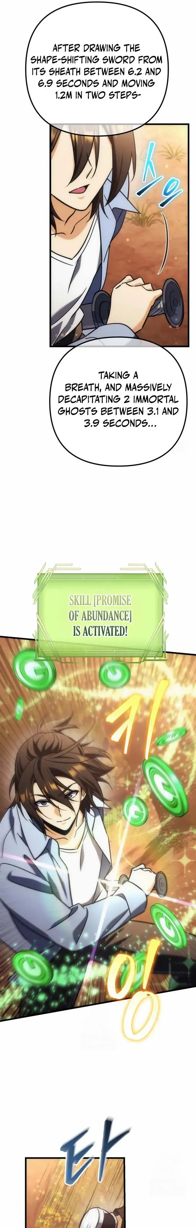 The Goddess of Abundance and the Genius and Wretched Apostle Chapter 35 page 17 - 