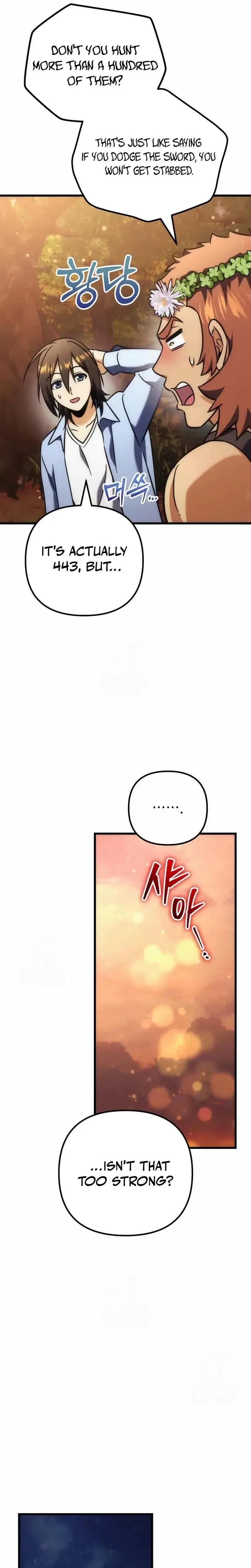 The Goddess of Abundance and the Genius and Wretched Apostle Chapter 35 page 23 - 