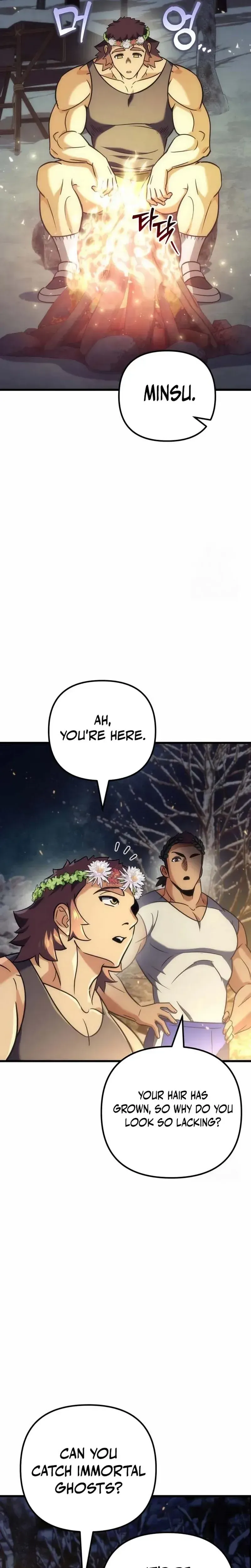 The Goddess of Abundance and the Genius and Wretched Apostle Chapter 35 page 25 - 