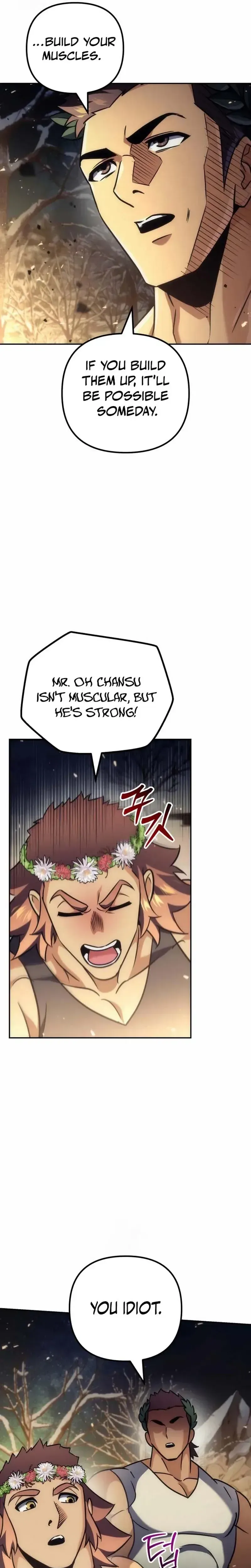 The Goddess of Abundance and the Genius and Wretched Apostle Chapter 35 page 27 - 