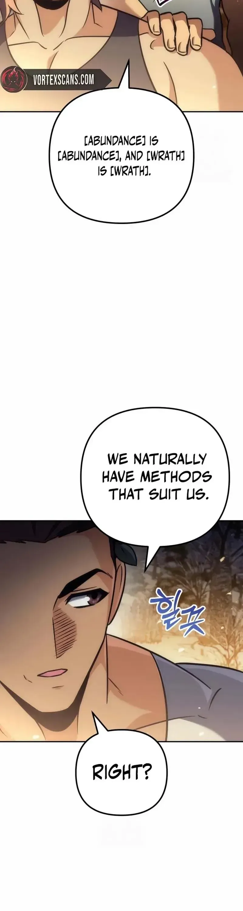 The Goddess of Abundance and the Genius and Wretched Apostle Chapter 35 page 28 - 