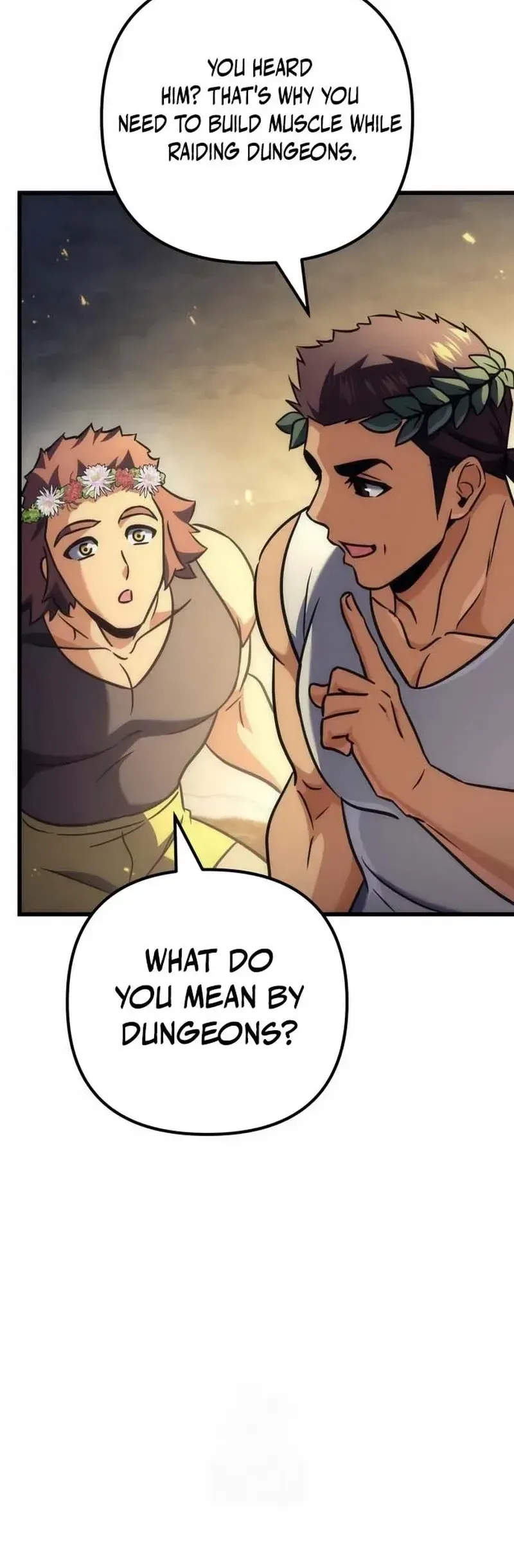 The Goddess of Abundance and the Genius and Wretched Apostle Chapter 35 page 32 - 