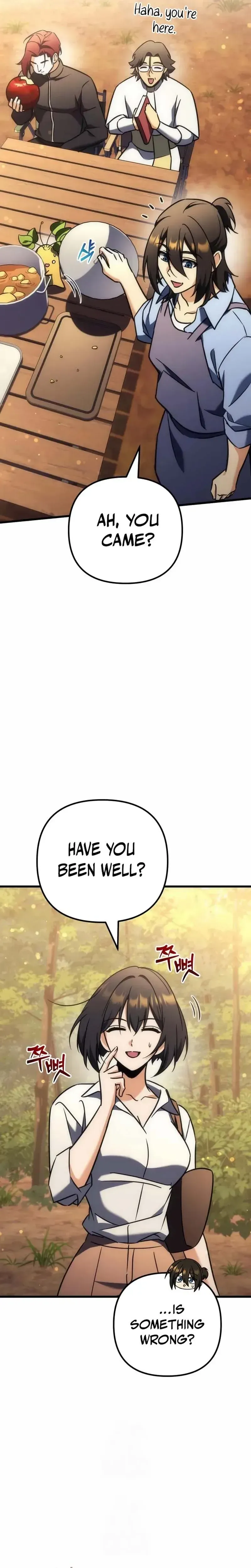 The Goddess of Abundance and the Genius and Wretched Apostle Chapter 35 page 41 - 
