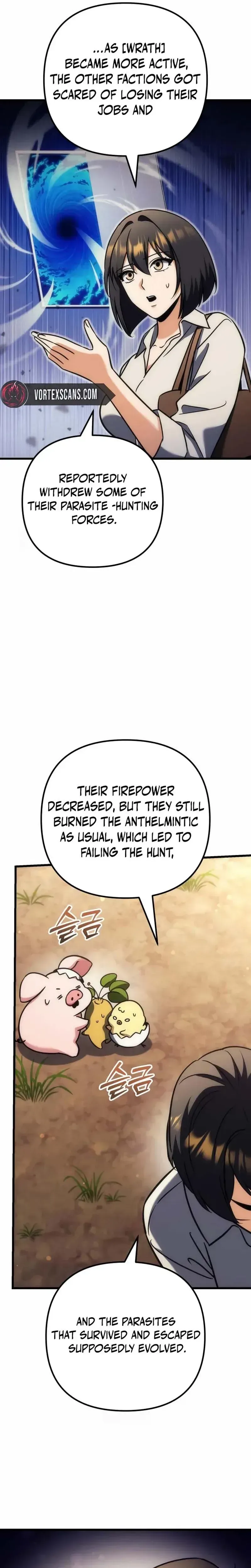 The Goddess of Abundance and the Genius and Wretched Apostle Chapter 35 page 45 - 