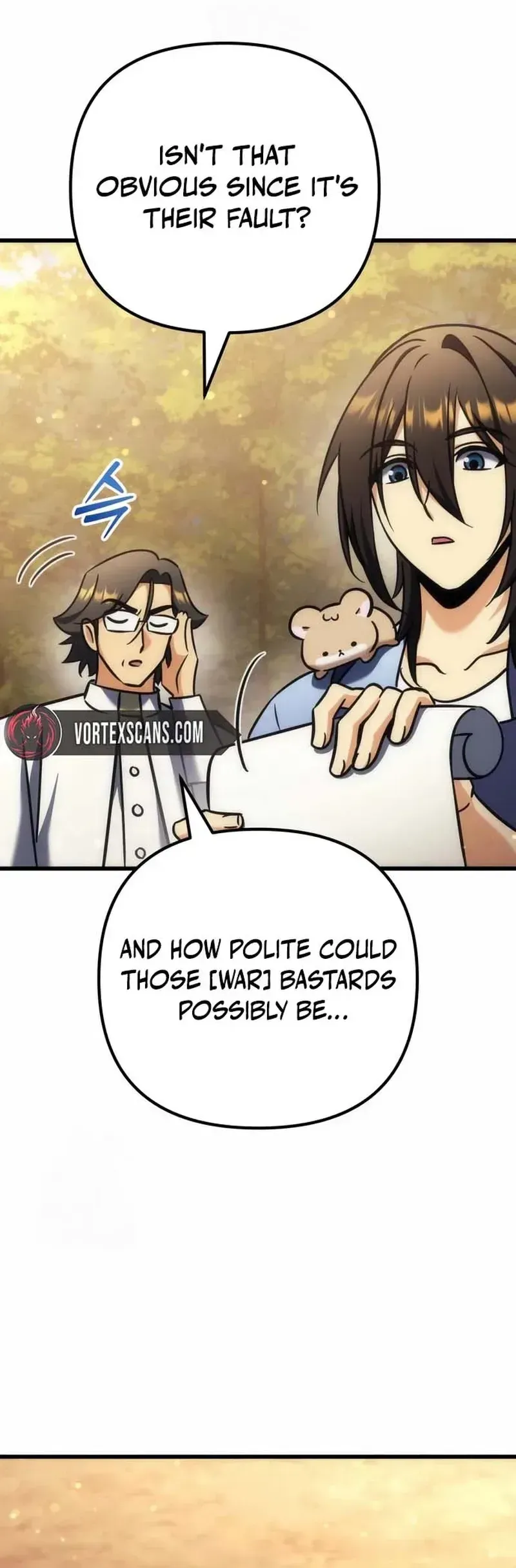 The Goddess of Abundance and the Genius and Wretched Apostle Chapter 35 page 48 - 