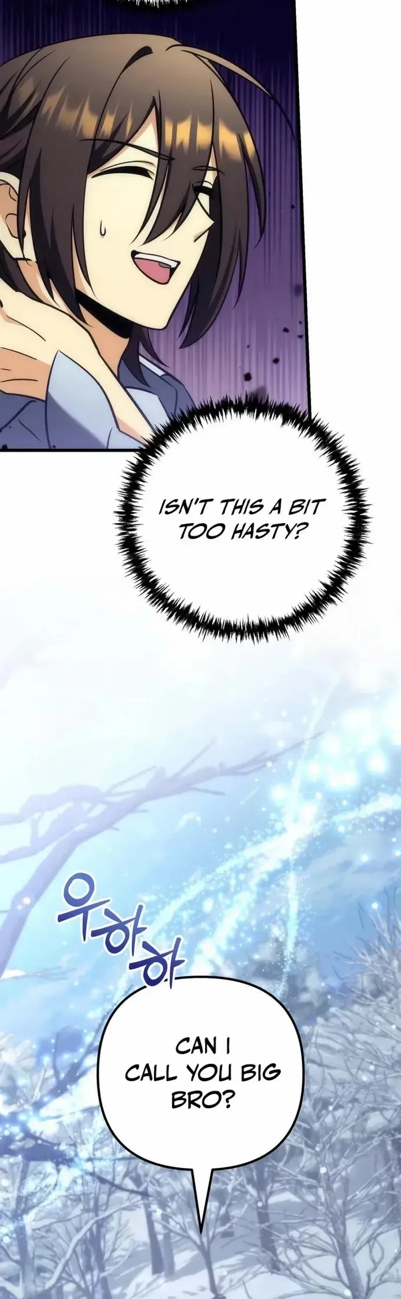 The Goddess of Abundance and the Genius and Wretched Apostle Chapter 35 page 6 - 