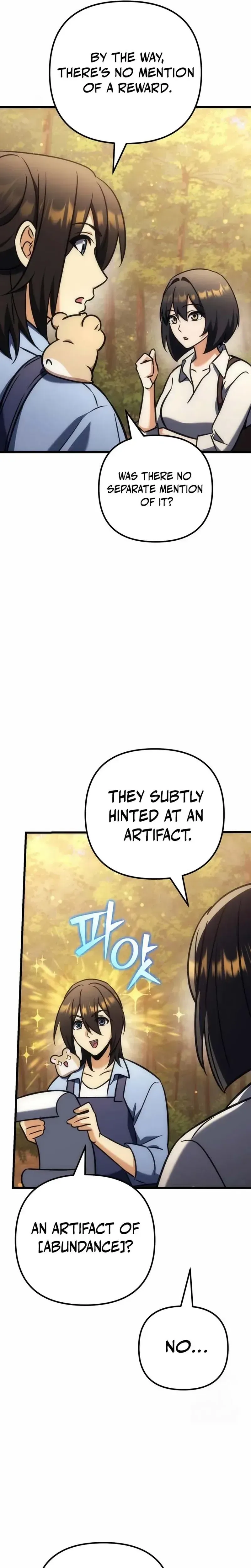 The Goddess of Abundance and the Genius and Wretched Apostle Chapter 35 page 51 - 