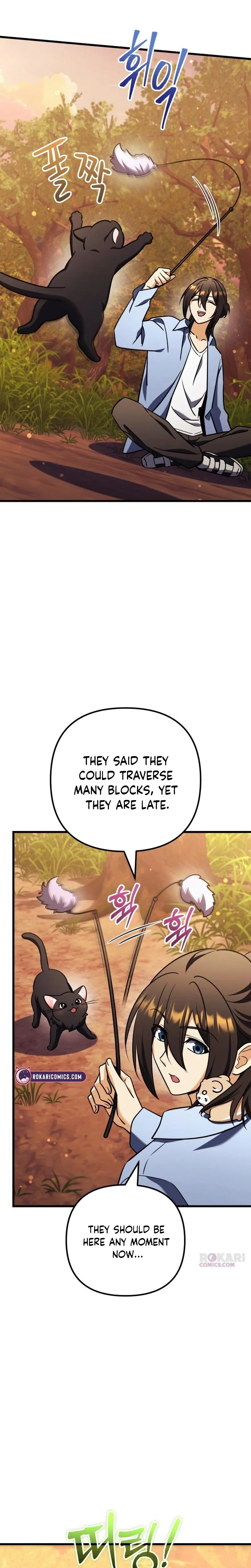 The Goddess of Abundance and the Genius and Wretched Apostle Chapter 36 page 11 - 