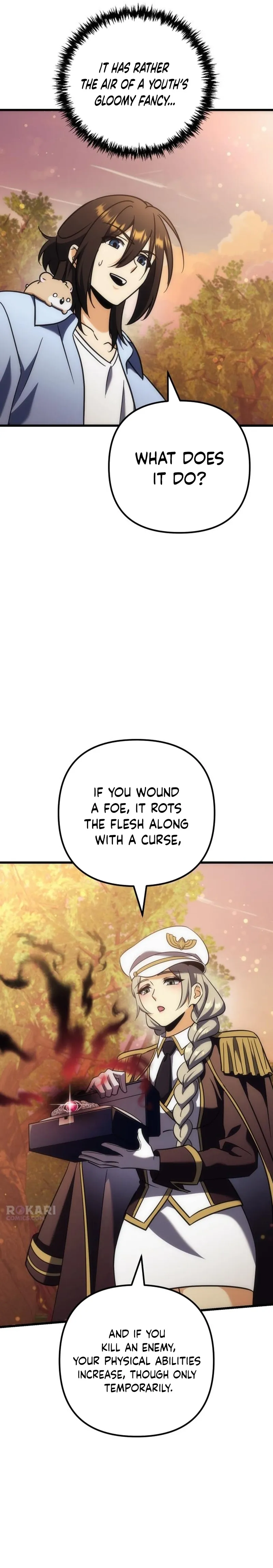The Goddess of Abundance and the Genius and Wretched Apostle Chapter 36 page 16 - 