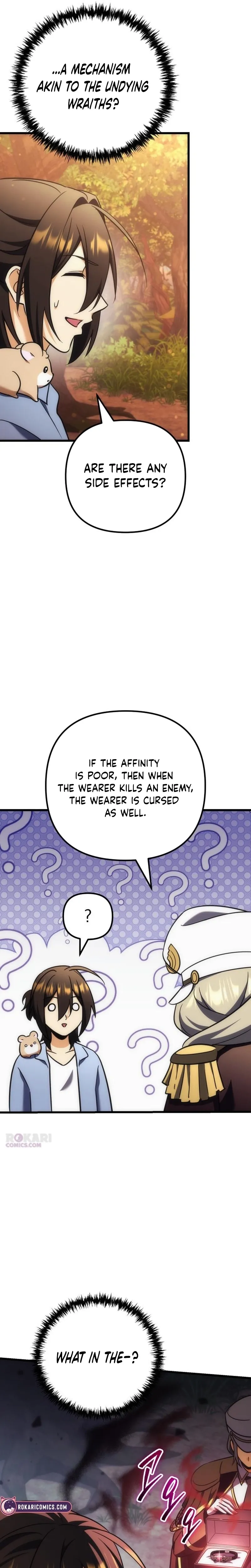 The Goddess of Abundance and the Genius and Wretched Apostle Chapter 36 page 17 - 