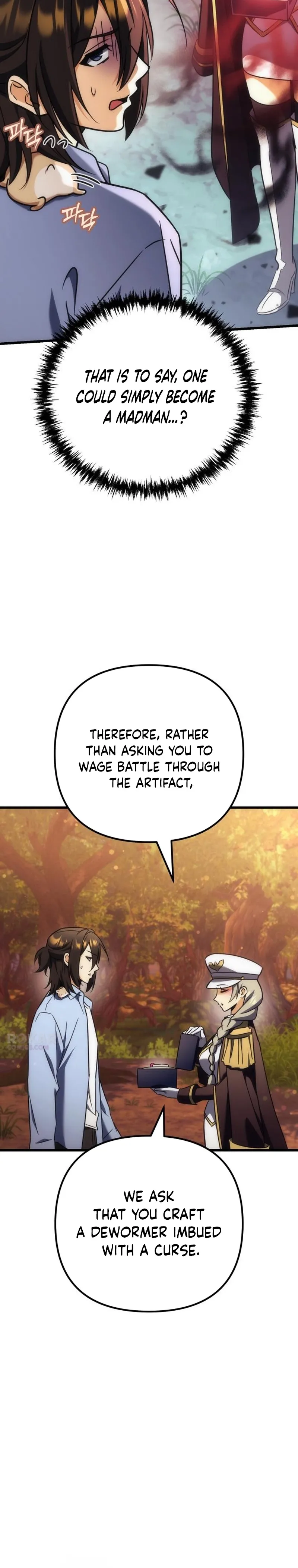 The Goddess of Abundance and the Genius and Wretched Apostle Chapter 36 page 18 - 