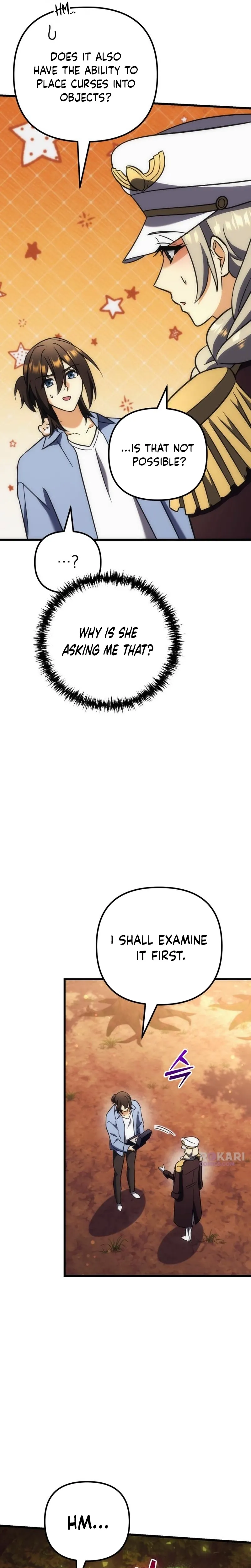 The Goddess of Abundance and the Genius and Wretched Apostle Chapter 36 page 19 - 