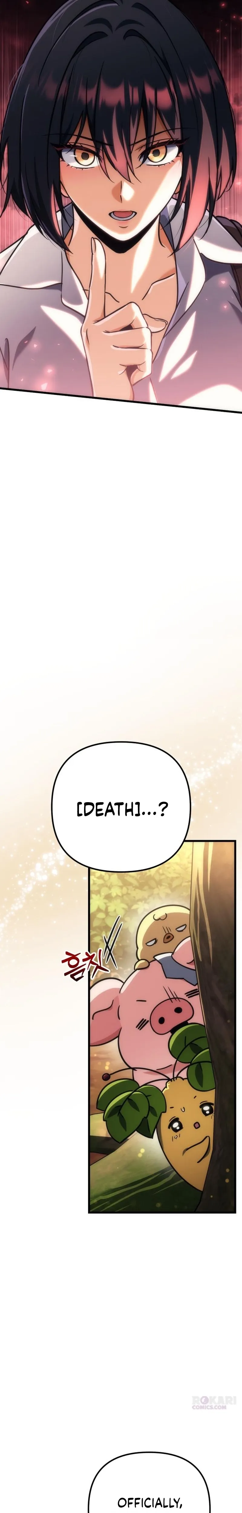 The Goddess of Abundance and the Genius and Wretched Apostle Chapter 36 page 3 - 