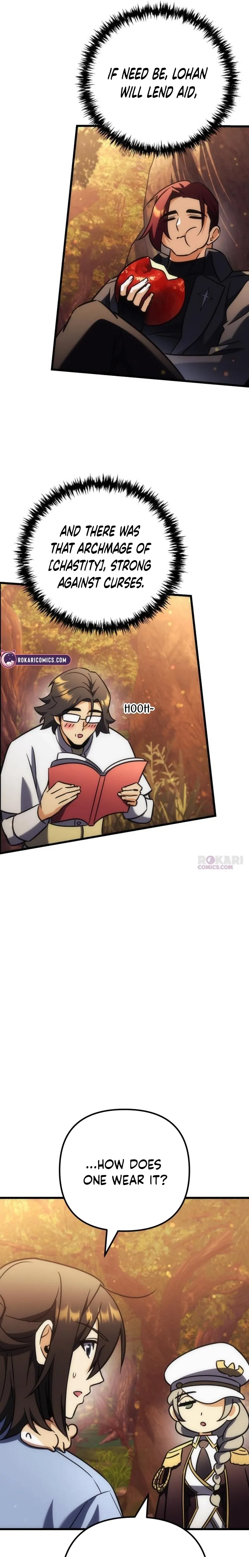 The Goddess of Abundance and the Genius and Wretched Apostle Chapter 36 page 21 - 