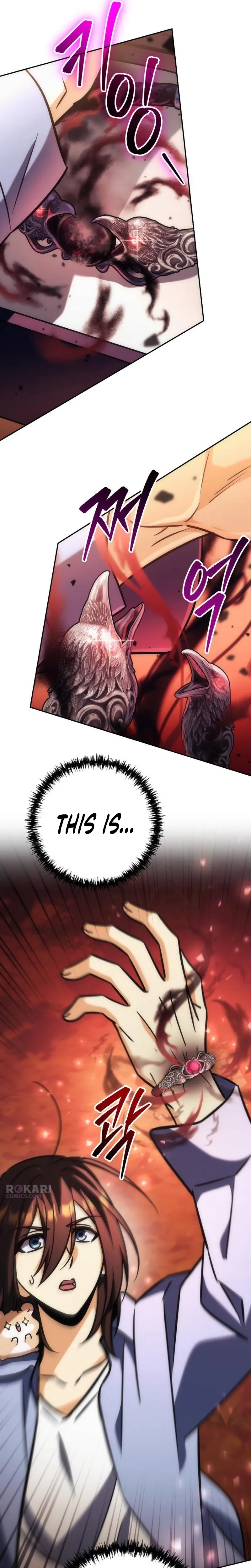 The Goddess of Abundance and the Genius and Wretched Apostle Chapter 36 page 23 - 