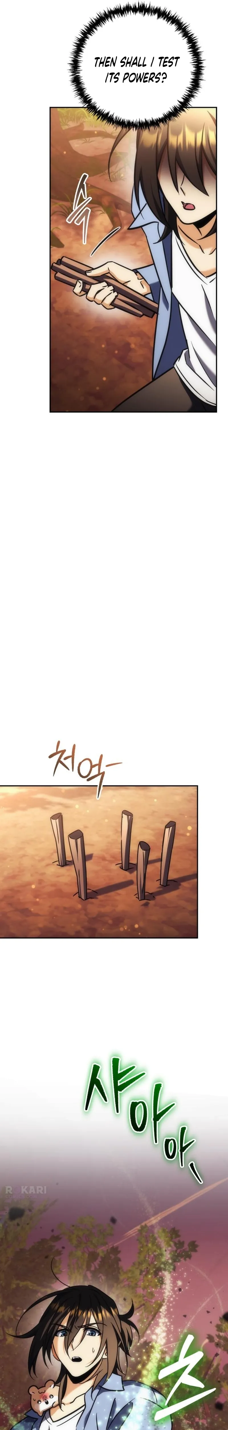 The Goddess of Abundance and the Genius and Wretched Apostle Chapter 36 page 25 - 