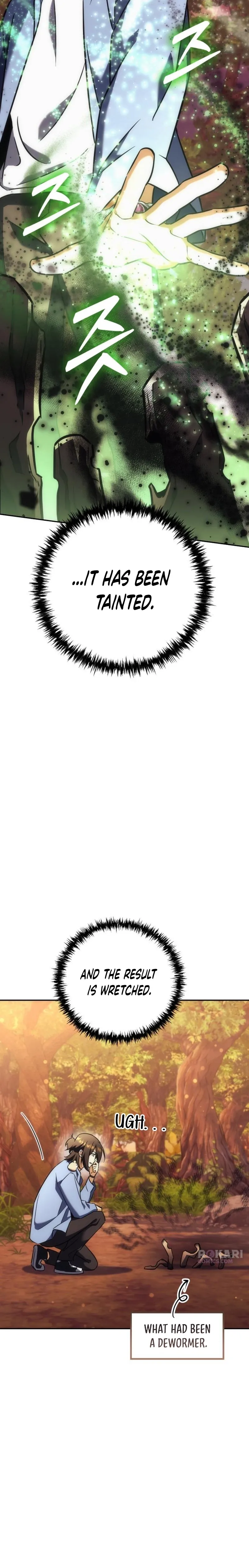 The Goddess of Abundance and the Genius and Wretched Apostle Chapter 36 page 26 - 
