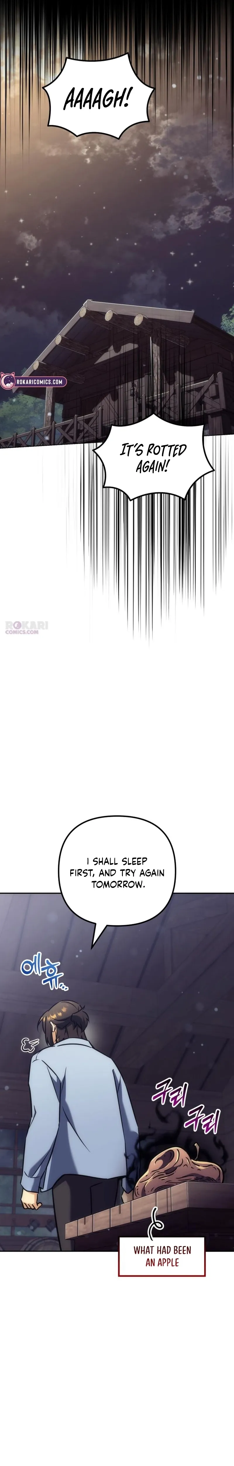 The Goddess of Abundance and the Genius and Wretched Apostle Chapter 36 page 30 - 