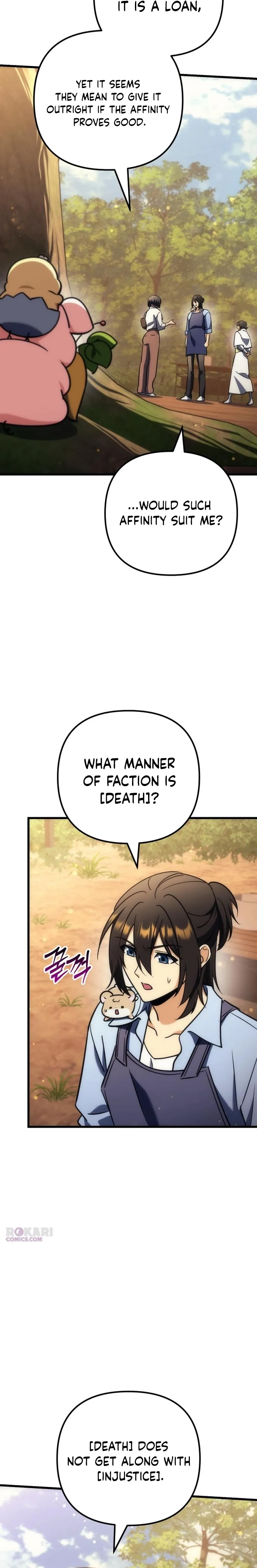 The Goddess of Abundance and the Genius and Wretched Apostle Chapter 36 page 4 - 