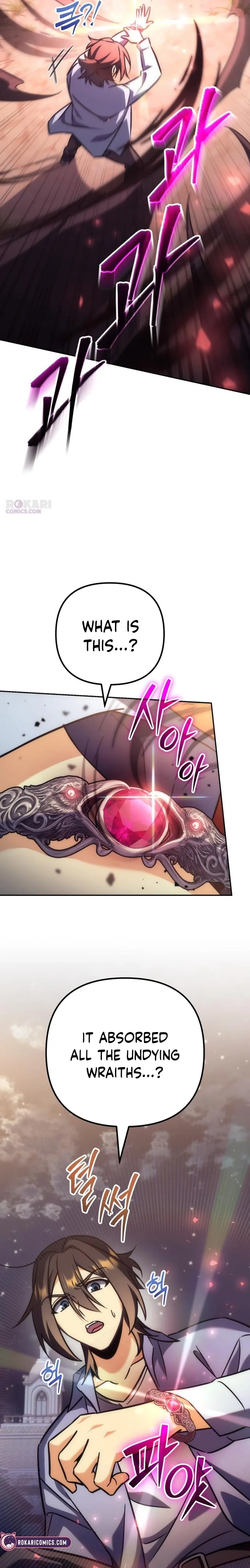 The Goddess of Abundance and the Genius and Wretched Apostle Chapter 36 page 35 - 