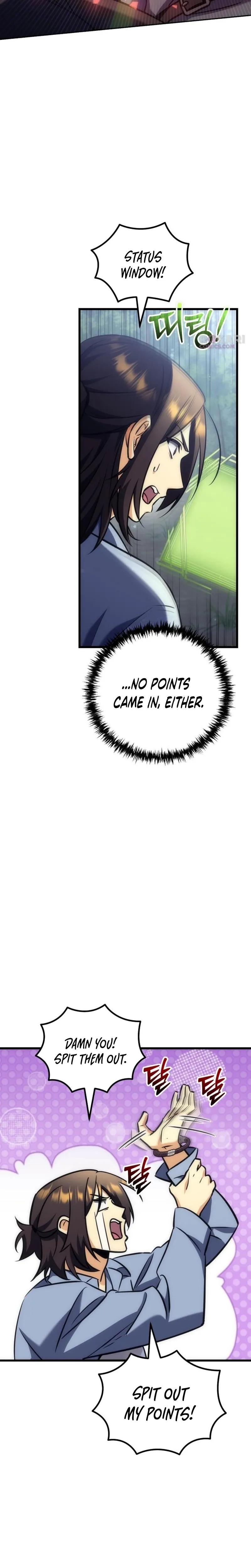 The Goddess of Abundance and the Genius and Wretched Apostle Chapter 36 page 36 - 