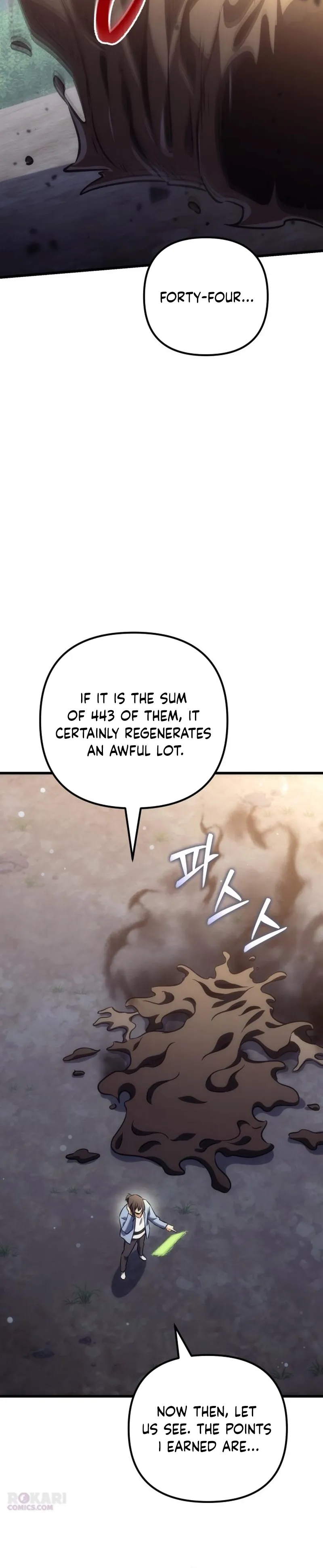 The Goddess of Abundance and the Genius and Wretched Apostle Chapter 36 page 40 - 