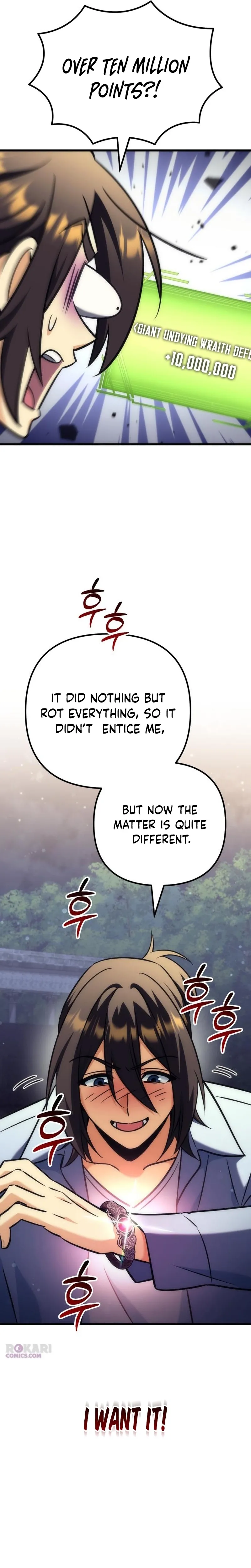 The Goddess of Abundance and the Genius and Wretched Apostle Chapter 36 page 41 - 