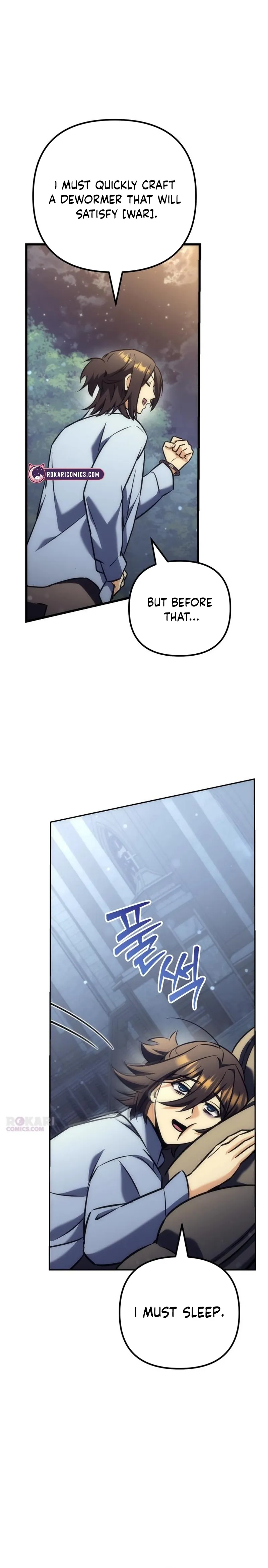 The Goddess of Abundance and the Genius and Wretched Apostle Chapter 36 page 42 - 