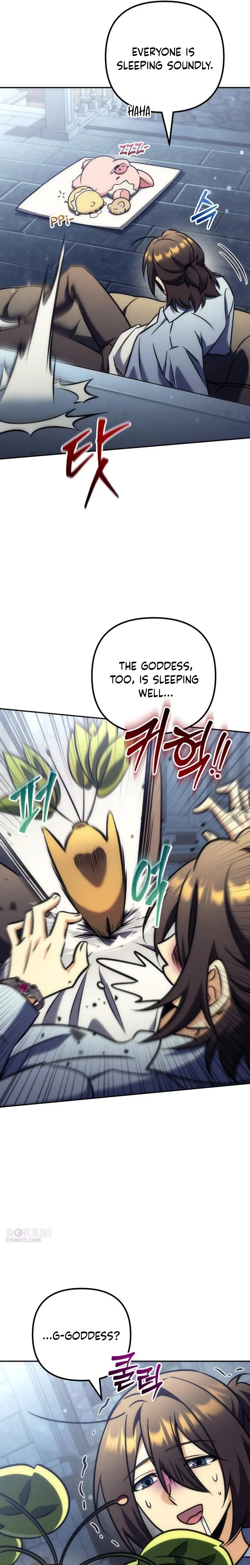The Goddess of Abundance and the Genius and Wretched Apostle Chapter 36 page 43 - 